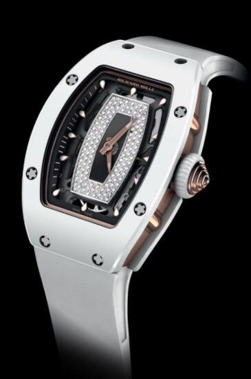 Replica Richard Mille RM 07-01 Automatic Winding Red Gold Ceramic Watch